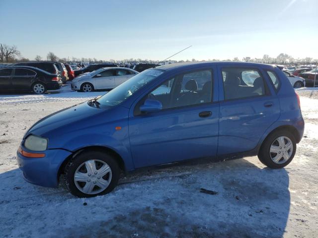 CHEVROLET AVEO 2004 with VIN KL1TD62654B253337 - Photo from auction