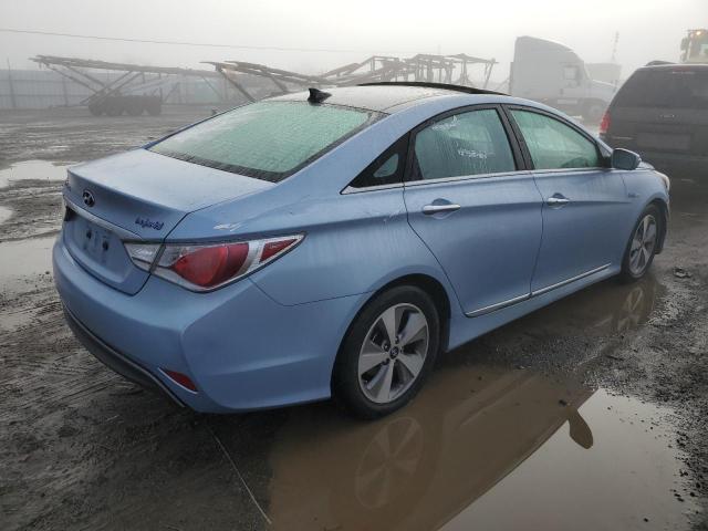 Photo 3 from auction – 2012 HYUNDAI SONATA HYB with VIN KMHEC4A4XCA056513