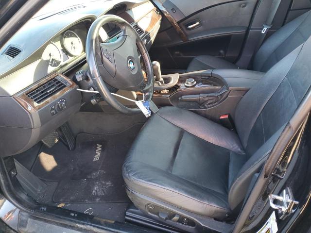 Photo 7 from auction – 2007 BMW 530 I with VIN WBANE73547CM47119