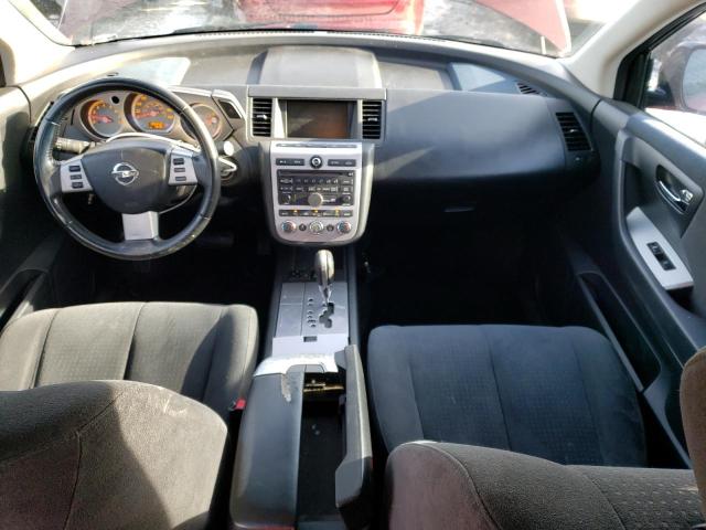 Photo 8 from auction – 2006 NISSAN MURANO SL with VIN JN8AZ08W86W525918