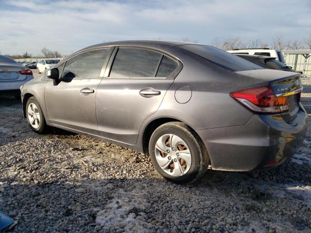 Photo 2 from auction – 2015 HONDA CIVIC LX with VIN 19XFB2F55FE264589