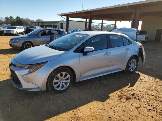 TOYOTA COROLLA LE 2022 with VIN 5YFEPMAE4NP290193 - Photo from auction