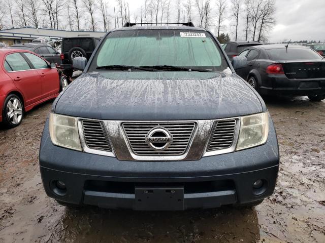 Photo 5 from auction – 2005 NISSAN PATHFINDER with VIN 5N1AR18W45C728866