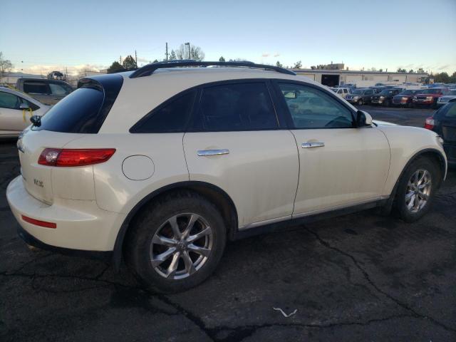 Photo 3 from auction – 2008 INFINITI FX35 with VIN JNRAS08W38X202244