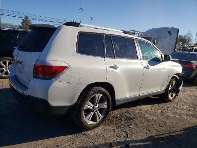 Photo 3 from auction – 2013 TOYOTA HIGHLANDER with VIN 5TDDK3EH5DS201780