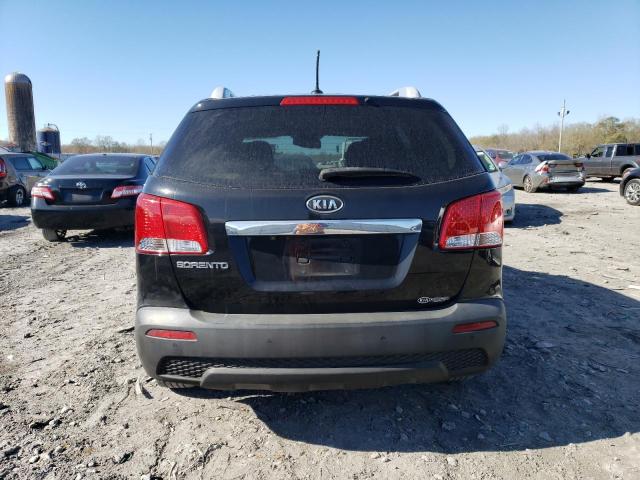 Photo 6 from auction – 2011 KIA SORENTO BA with VIN 5XYKT3A14BG033850