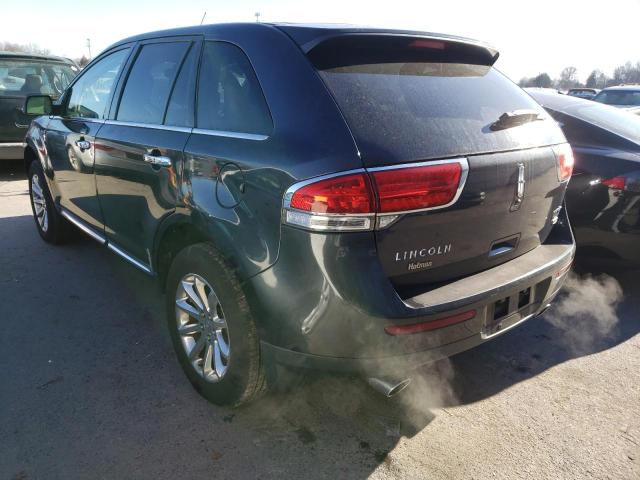 Photo 2 from auction – 2013 LINCOLN MKX with VIN 2LMDJ8JK3DBL43693