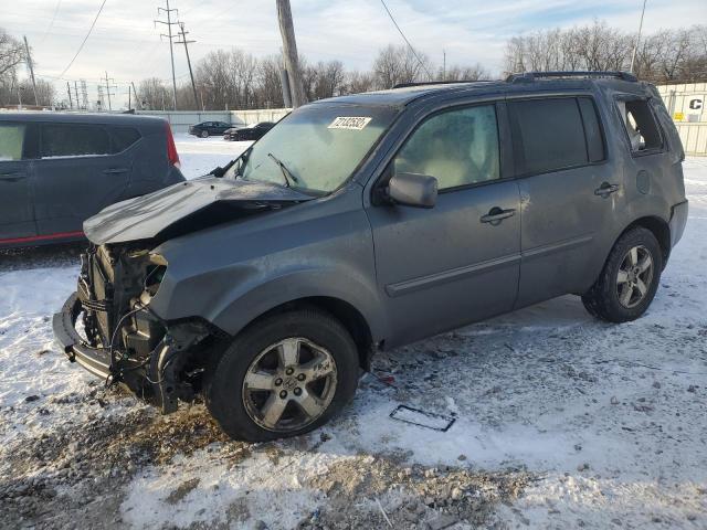 HONDA PILOT EXL 2011 with VIN 5FNYF4H58BB024270 - Photo from auction