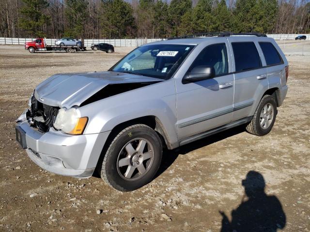 JEEP GRAND CHER 2008 with VIN 1J8GR48K58C223400 - Photo from auction