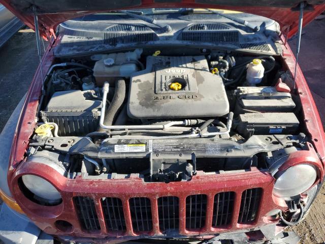 Photo 12 from auction – 2005 JEEP LIBERTY SP with VIN 1J4GL48535W662554