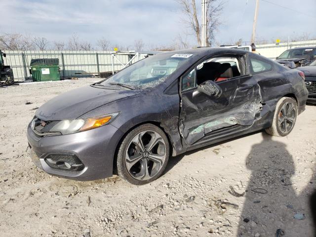 Photo 1 from auction – 2015 HONDA CIVIC SI with VIN 2HGFG4A52FH703337
