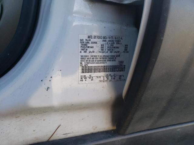 Photo 14 from auction – 2003 FORD ESCAPE XLT with VIN 1FMYU03133KA93371