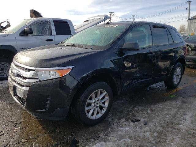FORD EDGE 2013 with VIN 2FMDK3GCXDBB20997 - Photo from auction