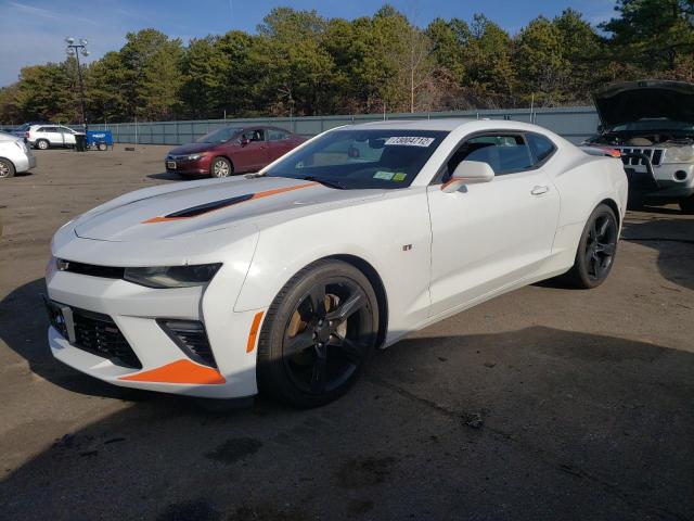 CHEVROLET CAMARO SS 2018 with VIN 1G1FE1R74J0100243 - Photo from auction
