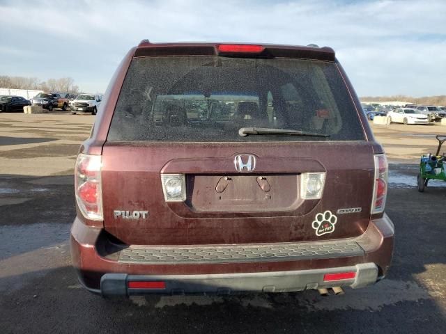 Photo 6 from auction – 2008 HONDA PILOT EXL with VIN 5FNYF18698B027405