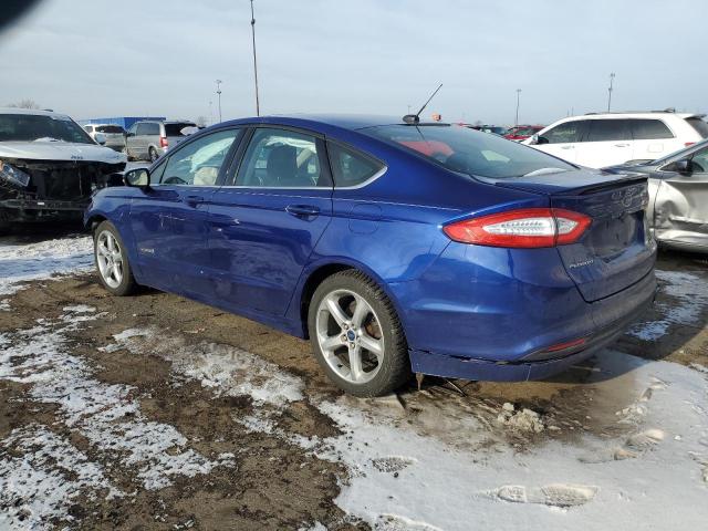 Photo 2 from auction – 2014 FORD FUSION SE with VIN 3FA6P0LU3ER397933