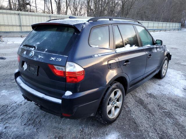 Photo 3 from auction – 2008 BMW X3 3.0SI with VIN WBXPC93458WJ20204