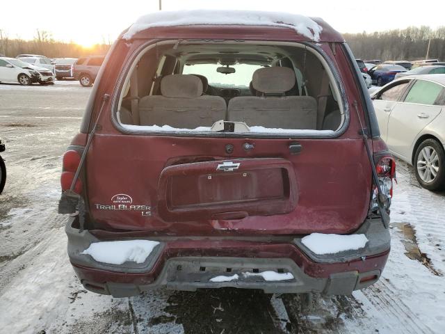 Photo 6 from auction – 2005 CHEVROLET TRAILBLAZE with VIN 1GNET16SX56103935