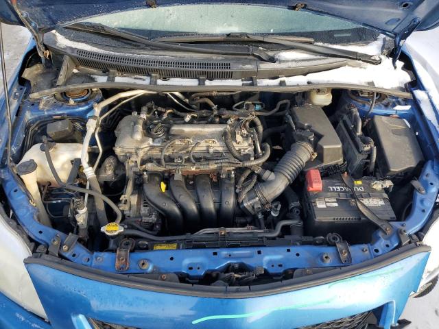 Photo 11 from auction – 2009 TOYOTA COROLLA BA with VIN JTDBL40EX99093184