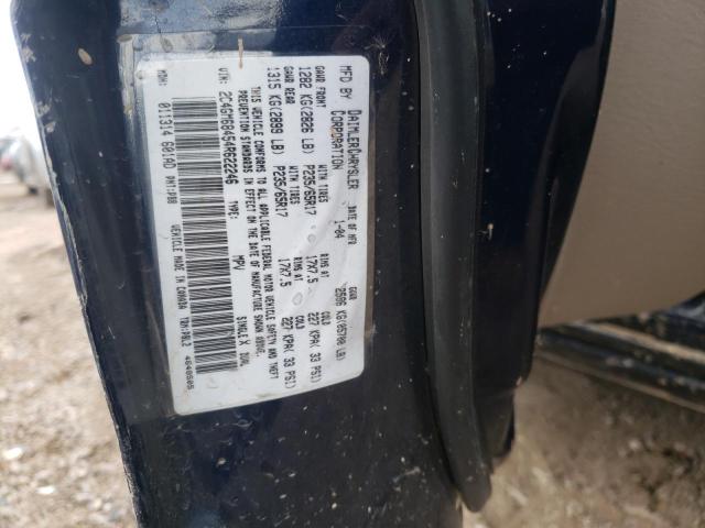 Photo 14 from auction – 2004 CHRYSLER PACIFICA with VIN 2C4GM68454R622246