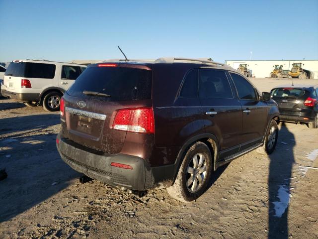 Photo 3 from auction – 2013 KIA SORENTO LX with VIN 5XYKT3A69DG373526