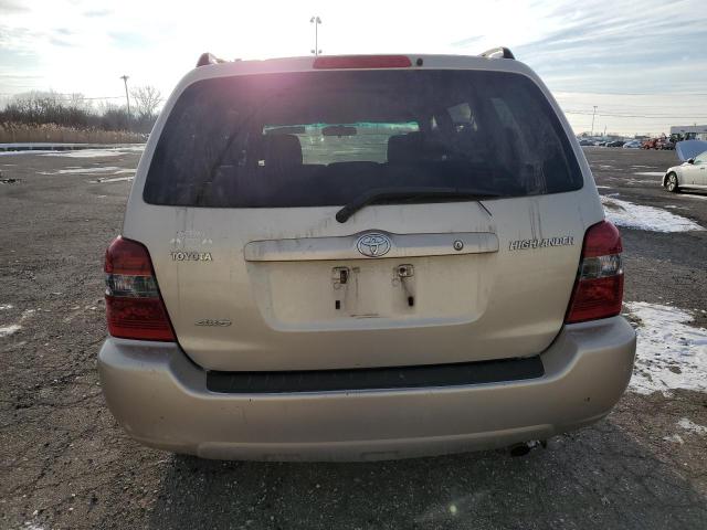 Photo 6 from auction – 2006 TOYOTA HIGHLANDER with VIN JTEHD21A360040510