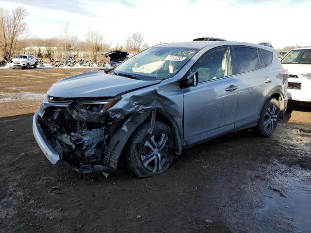 Photo 1 from auction – 2018 TOYOTA RAV4 LE with VIN JTMBFREV3JJ197046