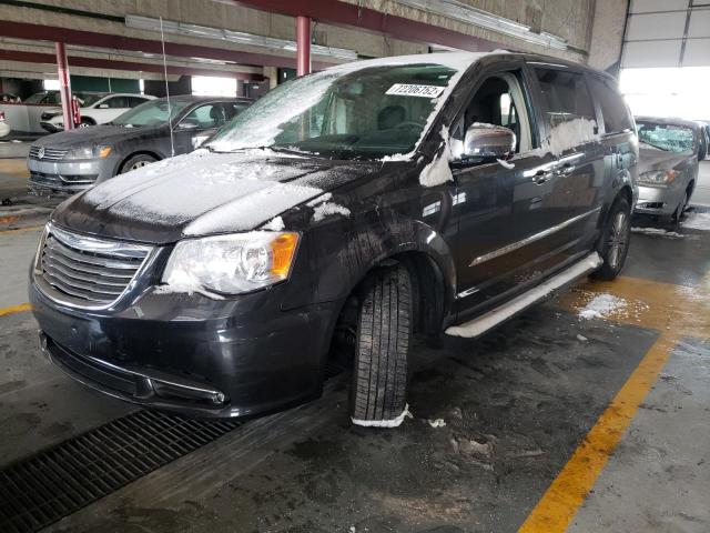 CHRYSLER TOWN & COU 2014 with VIN 2C4RC1CG9ER329094 - Photo from auction