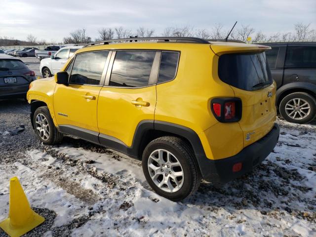 Photo 2 from auction – 2016 JEEP RENEGADE L with VIN ZACCJBBT6GPE09461