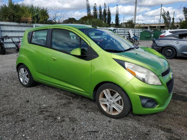 Photo 4 from auction – 2014 CHEVROLET SPARK LS with VIN KL8CB6S99EC537700