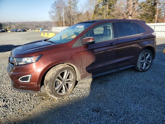 FORD EDGE SPORT 2015 with VIN 2FMTK4AP1FBB46694 - Photo from auction