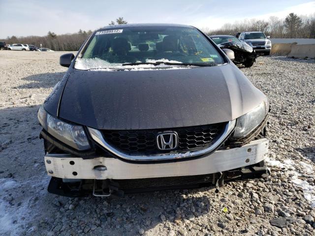 Photo 5 from auction – 2013 HONDA CIVIC LX with VIN 2HGFB2F57DH590381