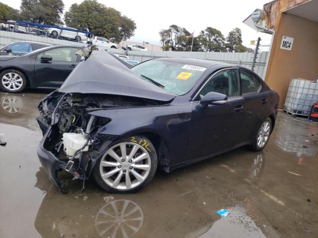 LEXUS IS 250 2010 with VIN JTHBF5C24A2095264 - Photo from auction