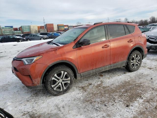 TOYOTA RAV4 LE 2016 with VIN JTMBFREV0GD196122 - Photo from auction