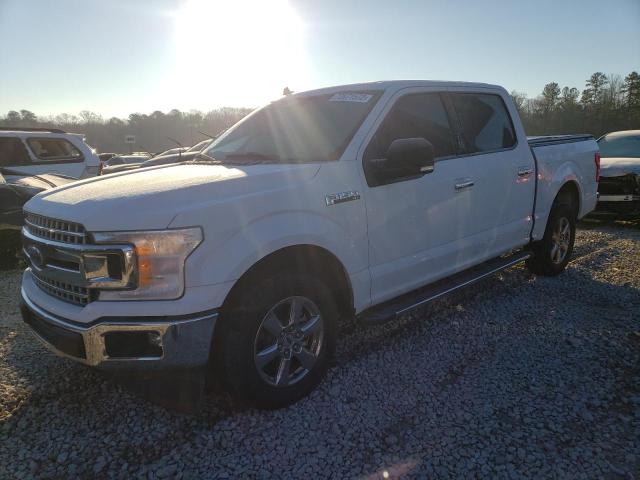 FORD F150 SUPER 2020 with VIN 1FTEW1C59LFA23571 - Photo from auction
