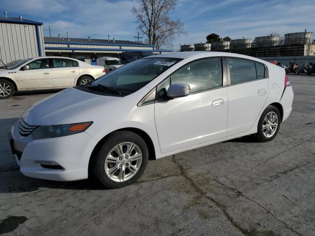 HONDA INSIGHT EX 2010 with VIN JHMZE2H70AS027483 - Photo from auction