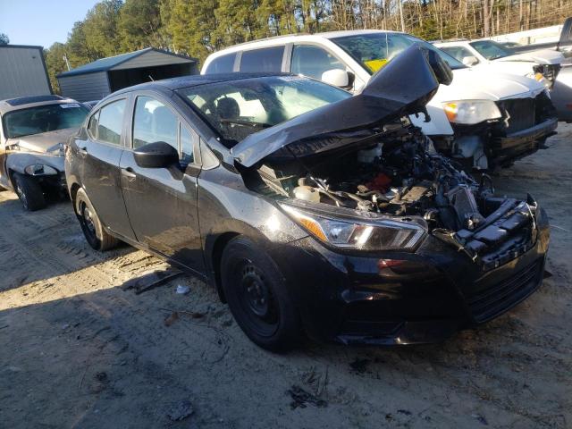 Photo 4 from auction – 2020 NISSAN VERSA S with VIN 3N1CN8DV4LL883064