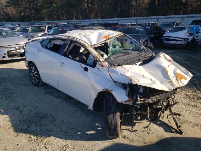 Photo 4 from auction – 2021 NISSAN VERSA SV with VIN 3N1CN8EV4ML875496