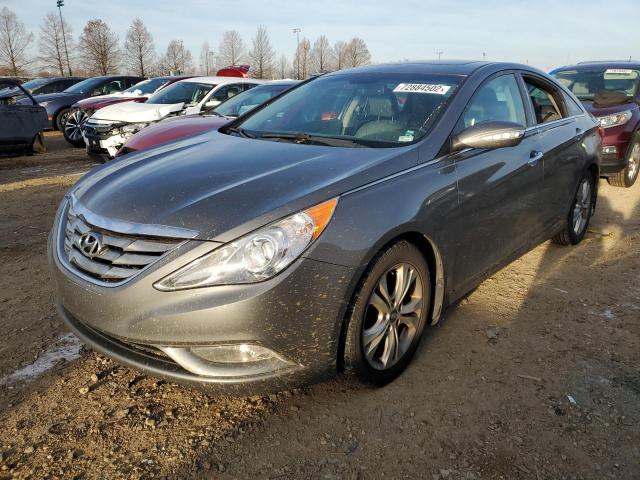 Photo 1 from auction – 2013 HYUNDAI SONATA SE with VIN 5NPEC4ACXDH618710