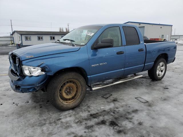 DODGE RAM 1500 2002 with VIN 1D7HU18Z32J130678 - Photo from auction