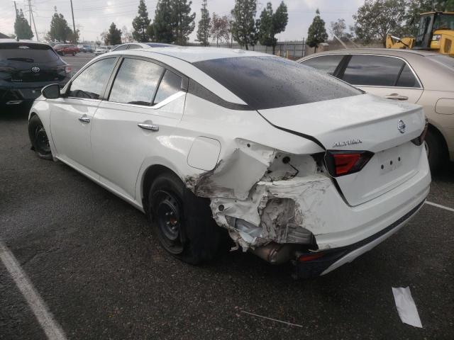 Photo 2 from auction – 2020 NISSAN ALTIMA S with VIN 1N4BL4BV2LC115000