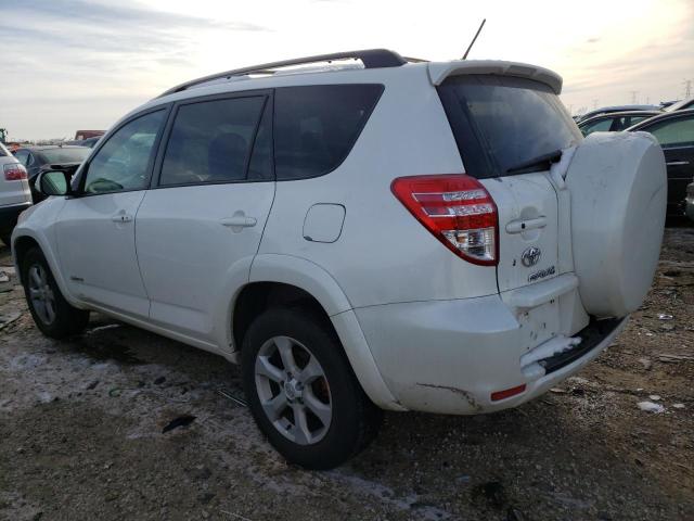 Photo 2 from auction – 2010 TOYOTA RAV4 LIMIT with VIN 2T3DF4DV5AW081023