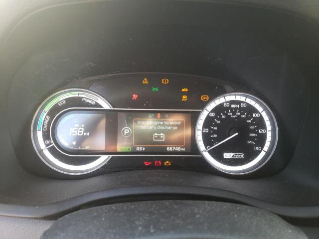 Photo 9 from auction – 2017 KIA NIRO FE with VIN KNDCB3LC7H5068227