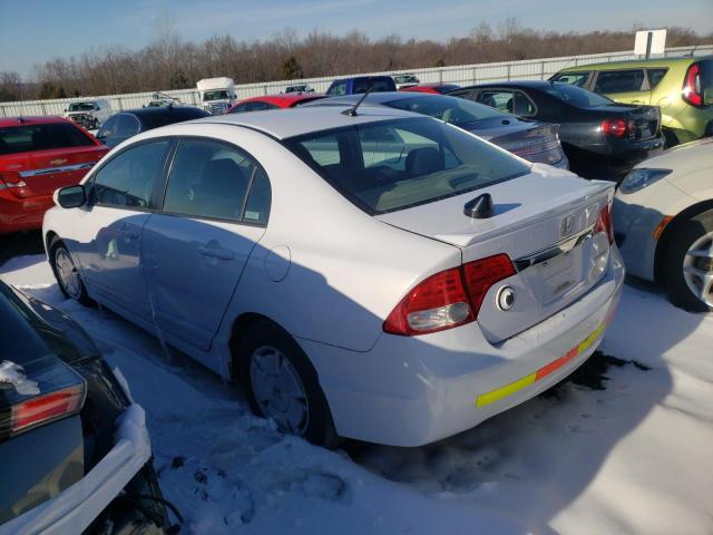 Photo 3 from auction – 2011 HONDA CIVIC HYBR with VIN JHMFA3F2XBS000059