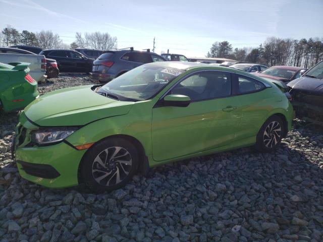 HONDA CIVIC LX 2017 with VIN 2HGFC4B00HH310695 - Photo from auction