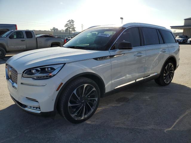 LINCOLN AVIATOR RE 2021 with VIN 5LM5J7XC2MGL06716 - Photo from auction