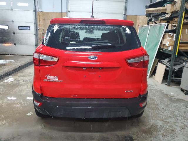 Photo 6 from auction – 2019 FORD ECOSPORT S with VIN MAJ6S3FL8KC262508