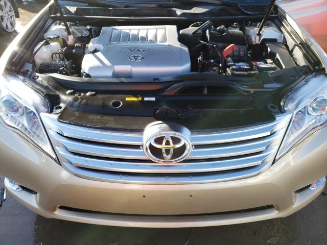 Photo 11 from auction – 2011 TOYOTA AVALON BAS with VIN 4T1BK3DB7BU394989