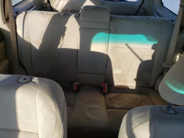 Photo 10 from auction – 2006 SUBARU FORESTER 2 with VIN JF1SG63636H754419