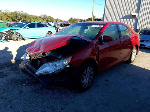 TOYOTA CAMRY L 2014 with VIN 4T1BF1FK8EU824068 - Photo from auction
